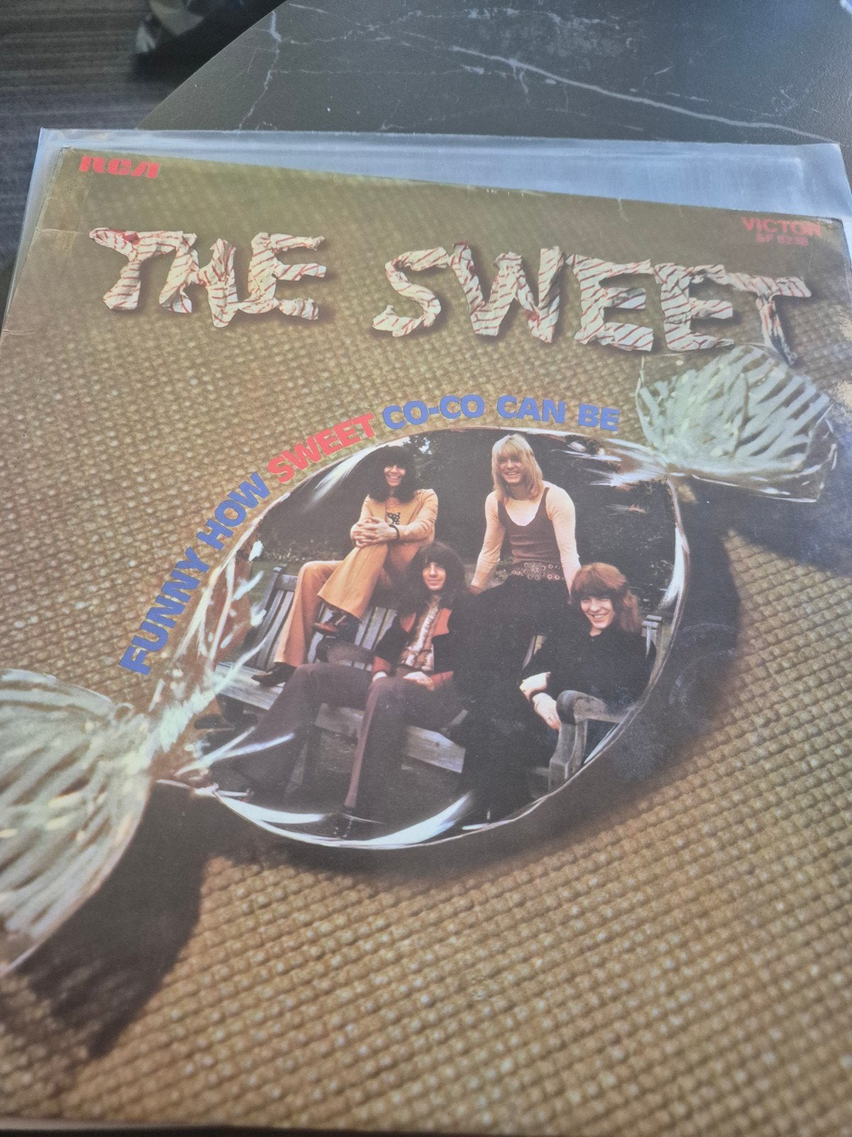 Sweet, Ophalen of Verzenden, Gebruikt, 12 inch, Poprock