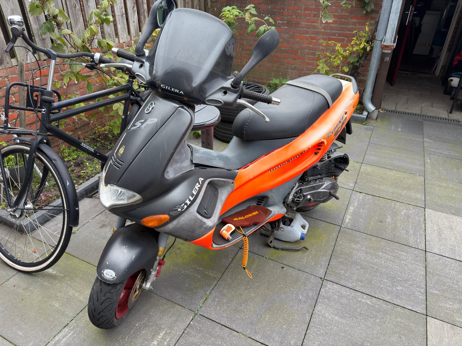 Gilera Runner 180cc 2t DD A2 (blok 0km) (Project, Ophalen, Tweetakt, Gebruikt, Overige modellen