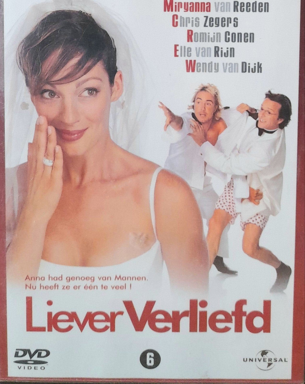 Nederlandse films 4 stuks zie foto.pakket 92, Alle leeftijden, Ophalen of Verzenden, Zo goed als nieuw