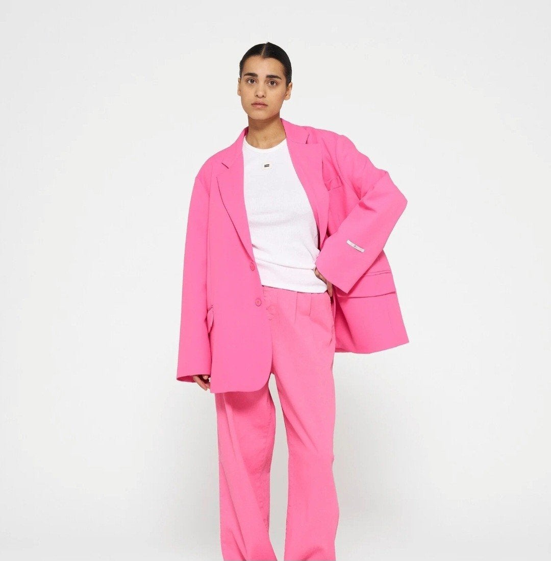 10days blazer mt M VALT RUIM NIEUW, Kleding | Dames, Jasjes, Kostuums en Pakken, Verzenden, Maat 42/44 (L), 10days, Nieuw