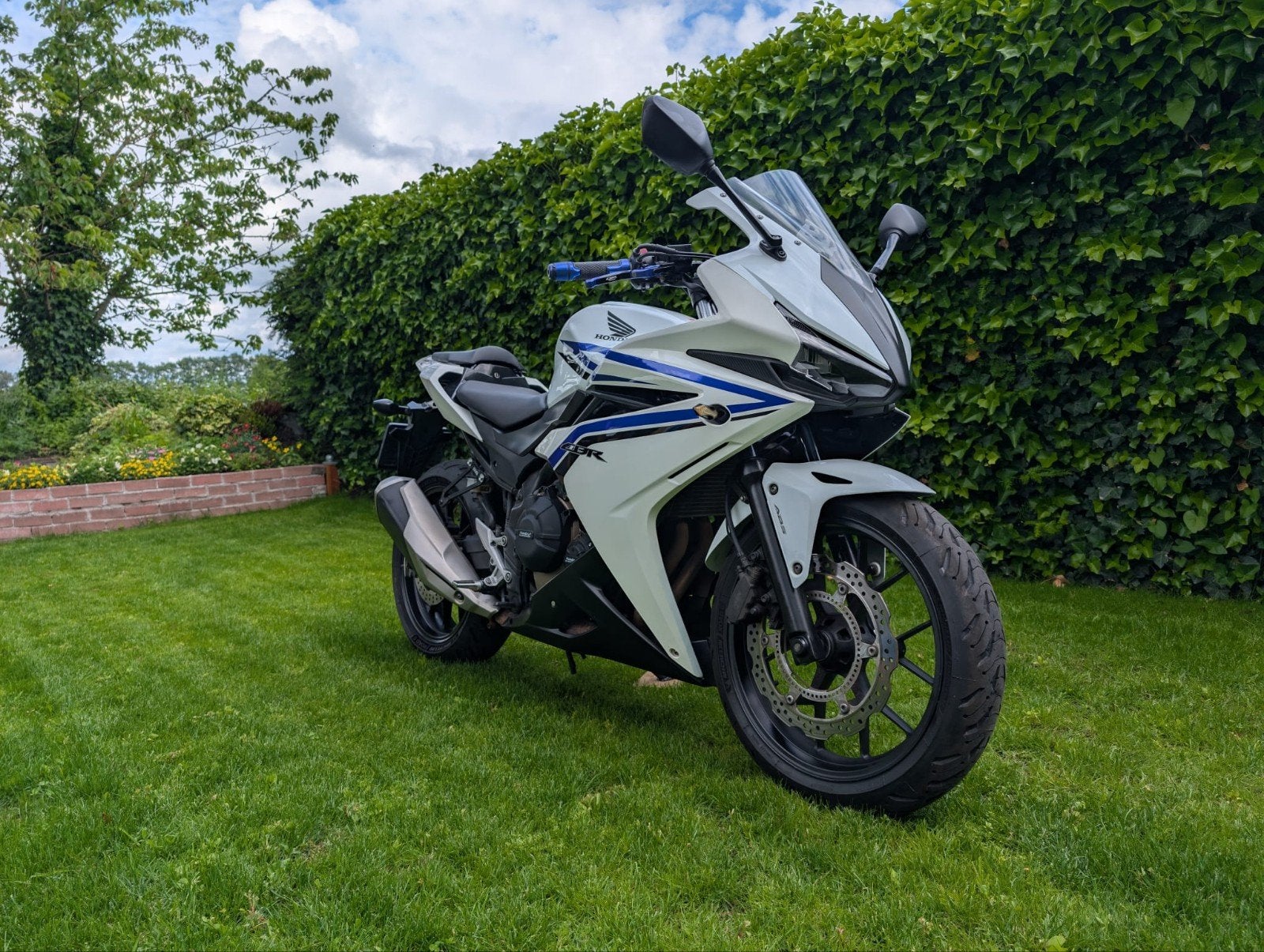 Honda cbr500r 2016 A2 rijbwijs, Motoren, Motoren | Honda, Particulier, Minimaal motorrijbewijs A2, Handgeschakeld, LED Verlichting