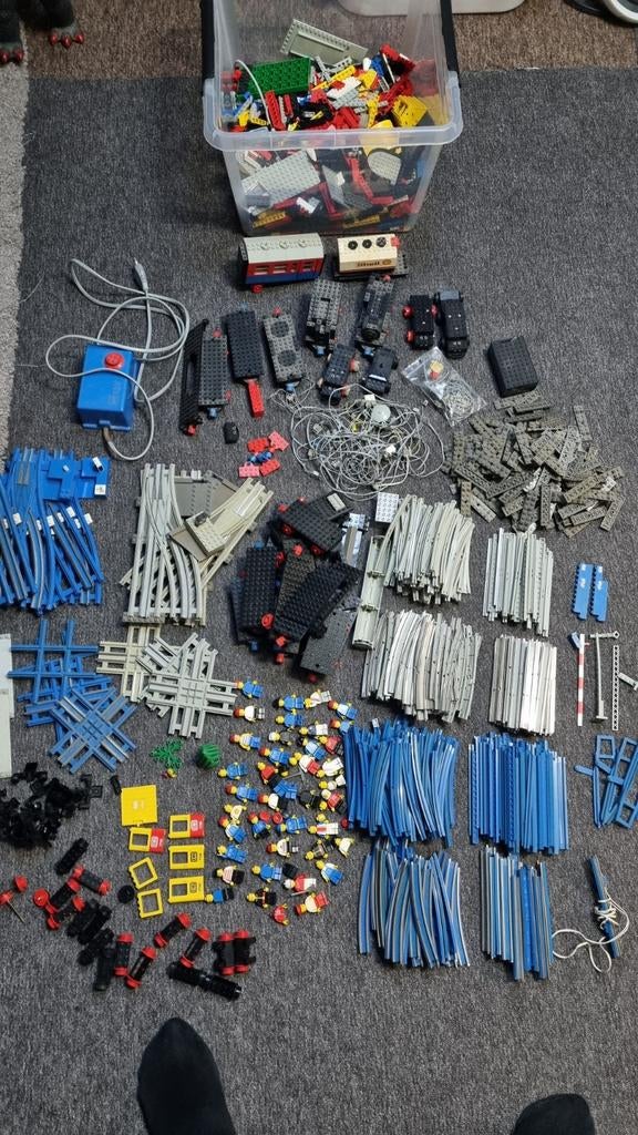 Lego treinen partij, Ophalen of Verzenden