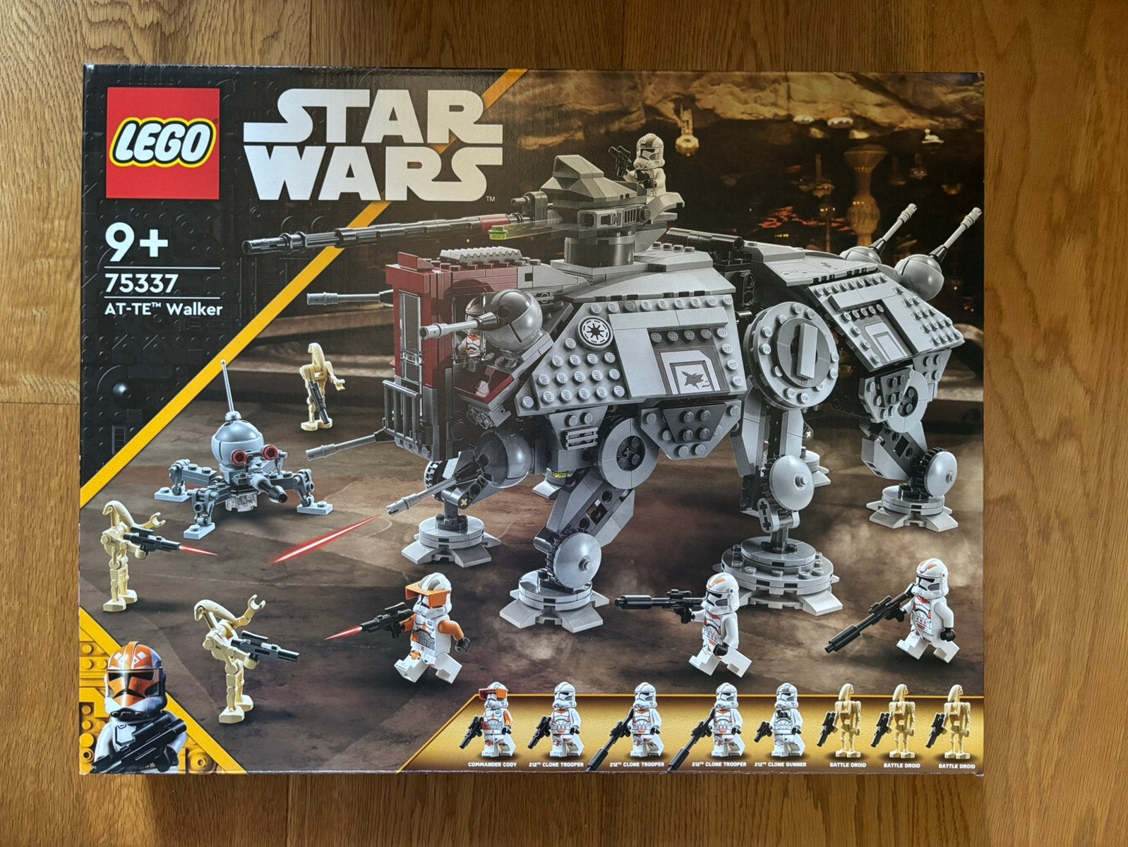 Lego Star Wats 75337 AT-TE Walker, Star Wars, Nieuw, Ophalen of Verzenden, Complete set