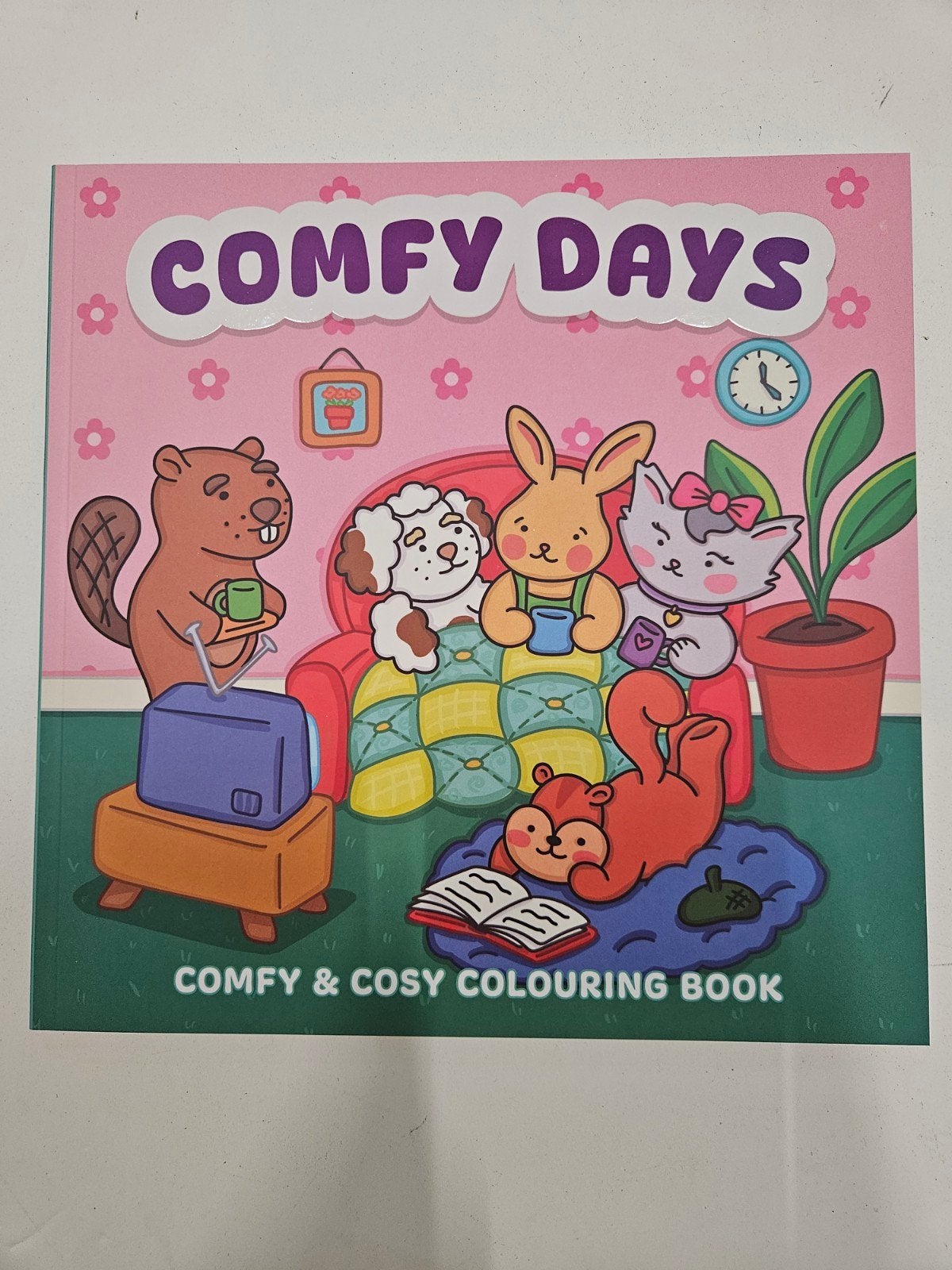Comfy days, Ophalen of Verzenden, Zo goed als nieuw, Tekenen en Schilderen