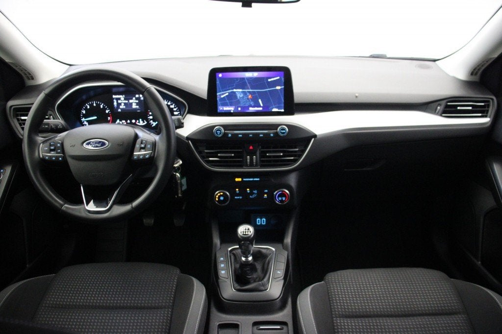 Ford FOCUS Wagon 1.0 EcoBoost Hybrid Edition Business - Carp, Auto's, 125 pk, Gebruikt, Met garantie (alle), Handgeschakeld