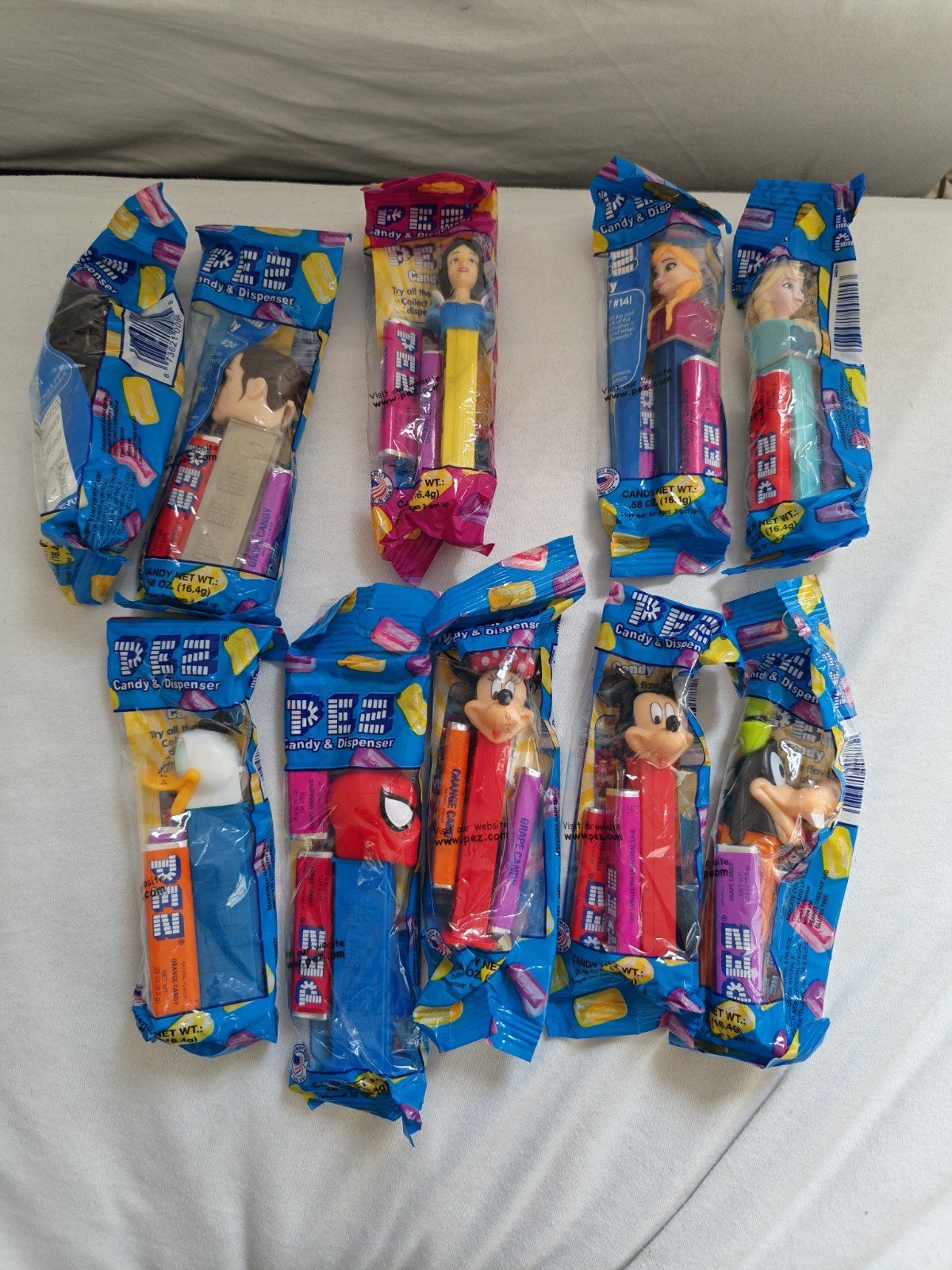 Originele Disney PEZ Dispensers - Diverse Karakters, Verzamelen, Ophalen of Verzenden, Nieuw