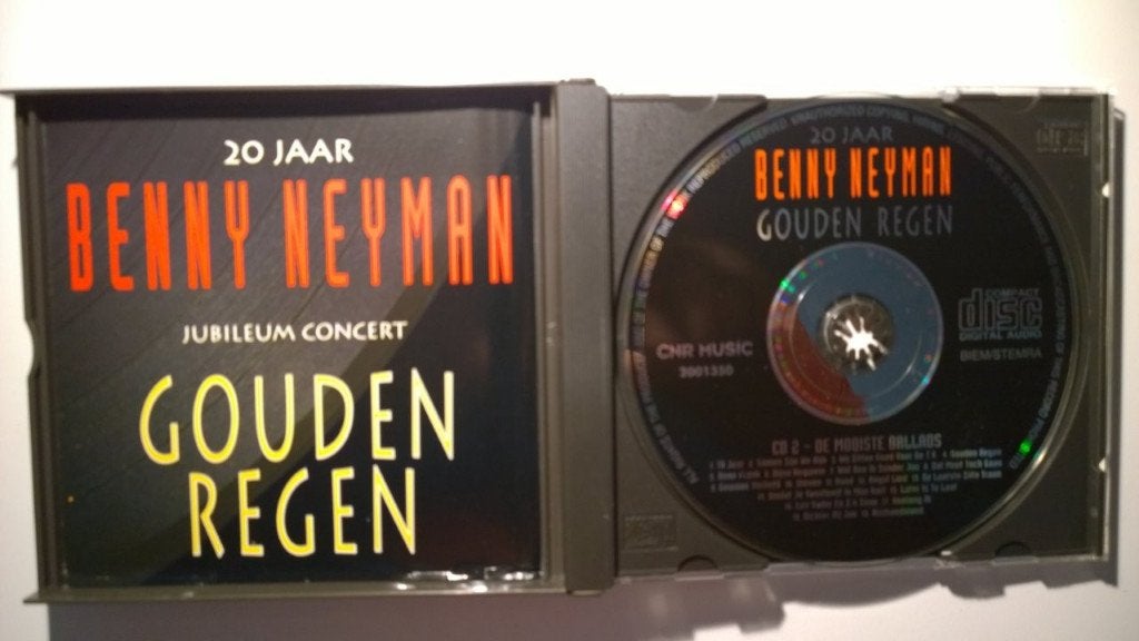Benny Neyman - 20 Jaar Gouden Regen, Ophalen of Verzenden, Zo goed als nieuw, Pop