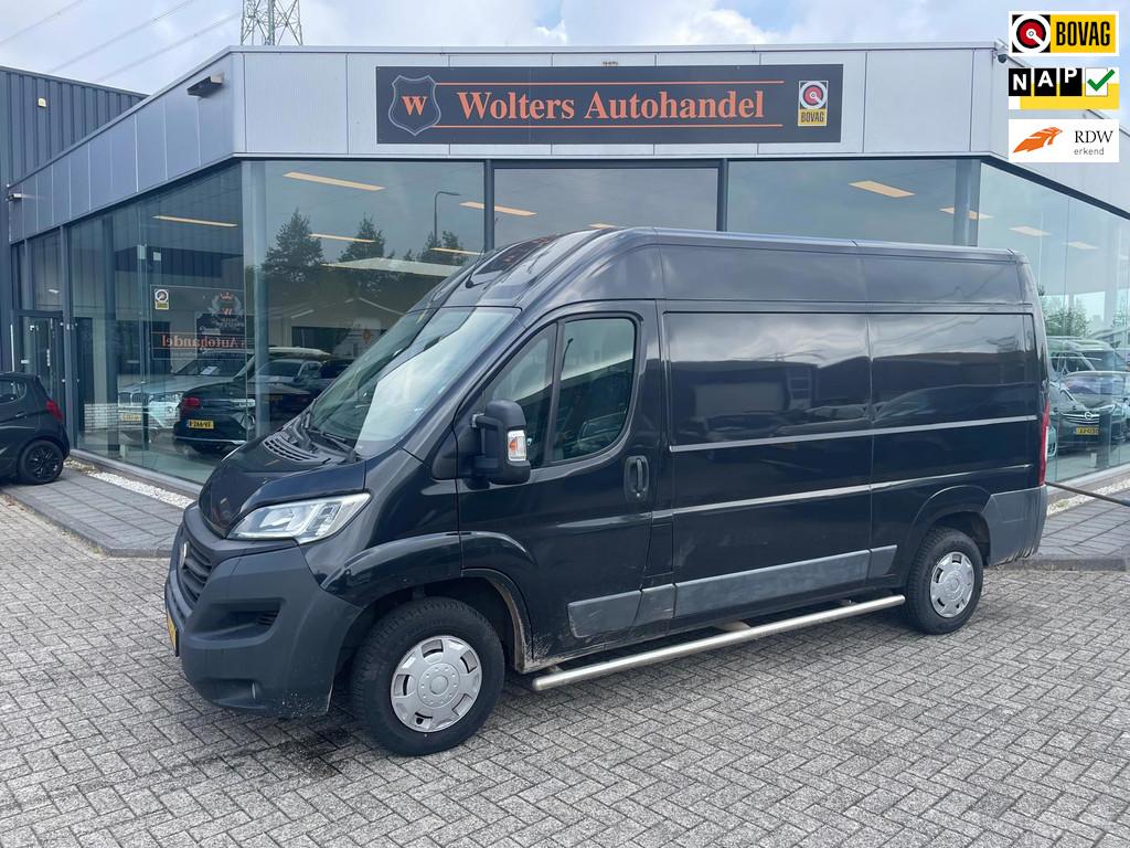 Fiat Ducato 35H 2.3 MultiJet L2H1, Voorwielaandrijving, Euro 5, Stof, Gebruikt