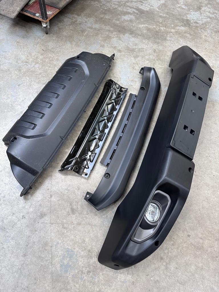 Voorbumper Jeep Wrangler JL 2021, Ophalen, Jeep, Bumper