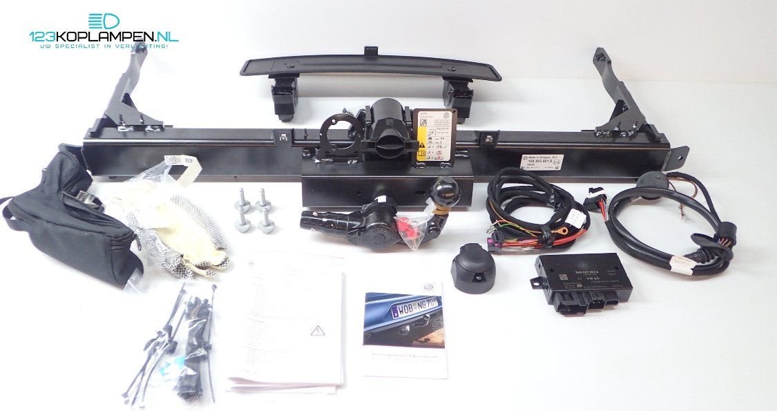 Volkswagen ID.3 trekhaak set compleet origineel 10A092150, Verzenden, -, -, -