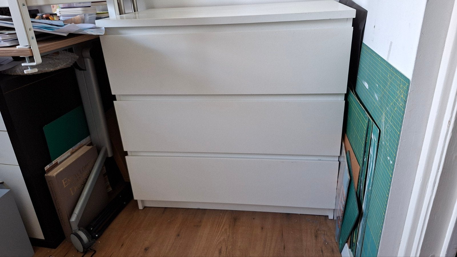 ladekast, Zo goed als nieuw, 3 of 4 laden, Minder dan 100 cm, 25 tot 50 cm