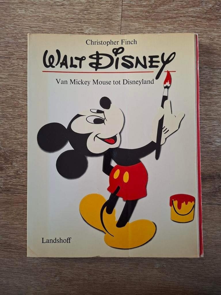 Walt Disney: Van Mickey Mouse tot Disneyland -  Chris. Finch, Ophalen of Verzenden, Mickey Mouse, Gebruikt, Overige typen