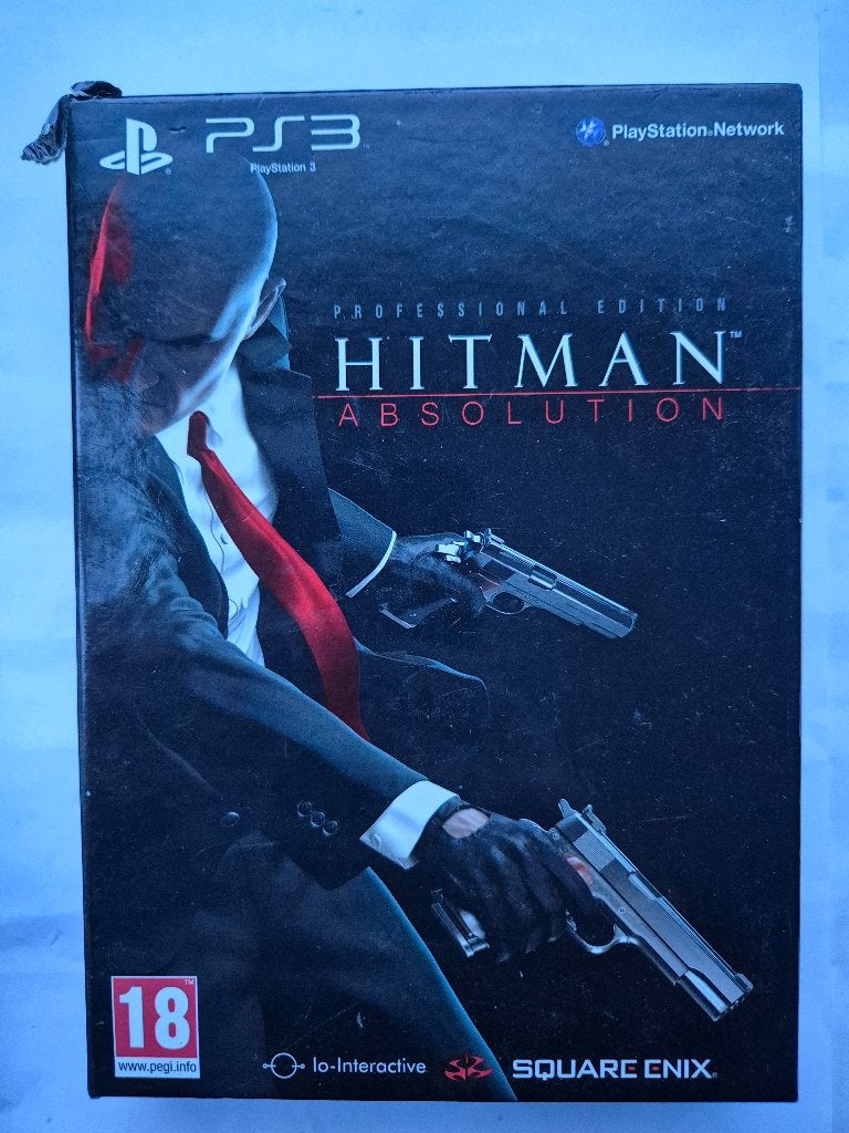 HITMAN ABSOLUTION professional edition, Gebruikt, Shooter, 1 speler, Ophalen of Verzenden