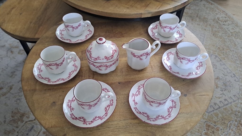 Porseleinen Seltmann Weiden koffie/thee servies, Ophalen of Verzenden