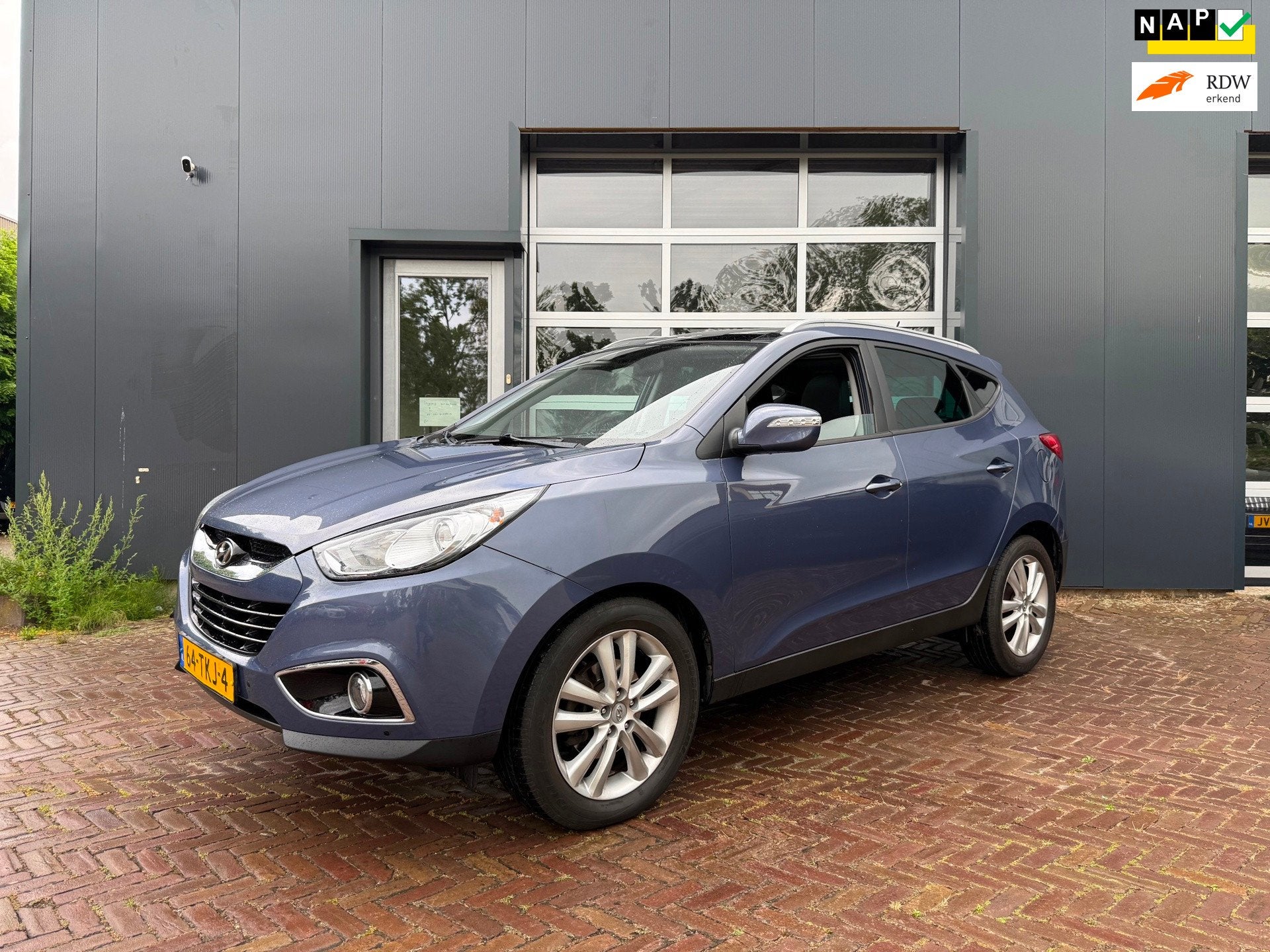 Hyundai Ix35 2.0i Automaat i-Catcher | Trekhaak | Camera, Gebruikt, Zwart, 4 cilinders, Stoelverwarming