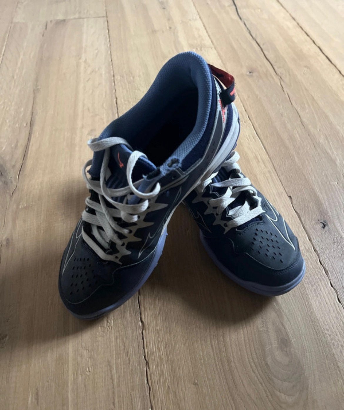 Mizuno hockeyschoenen maat 39, Sport en Fitness, Ophalen of Verzenden, Gebruikt, Schoenen