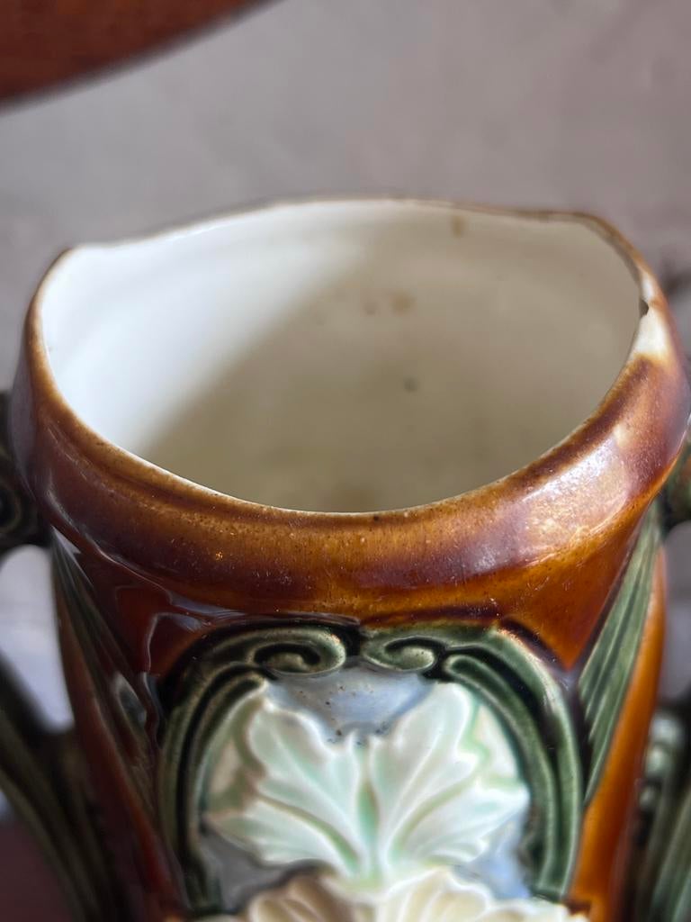 3-delige Art Nouveau Aardewerk Vaas Antiek, Antiek en Kunst, Antiek | Keramiek en Aardewerk, Ophalen of Verzenden
