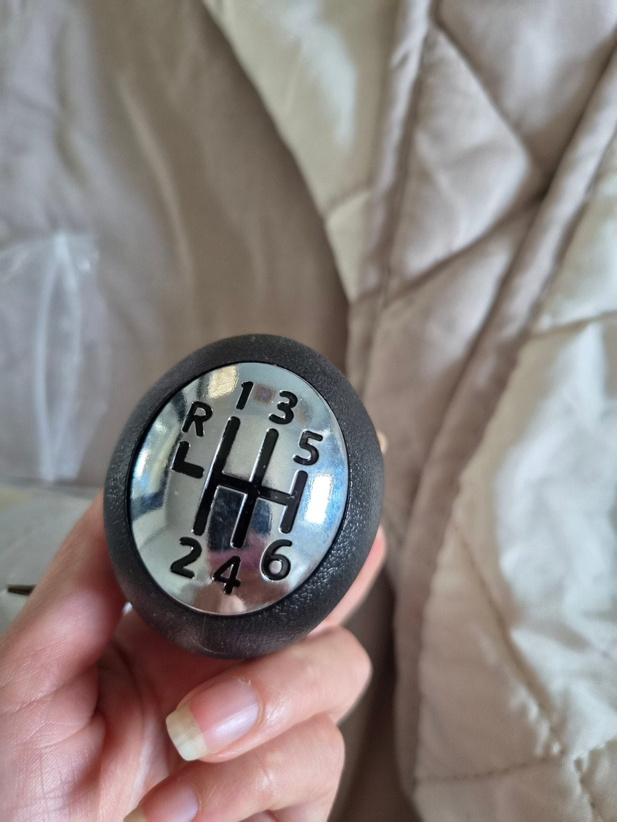 Schakelknop 6 versnellingen voor Renault Laguna 2, Verzenden, Nieuw, Renault