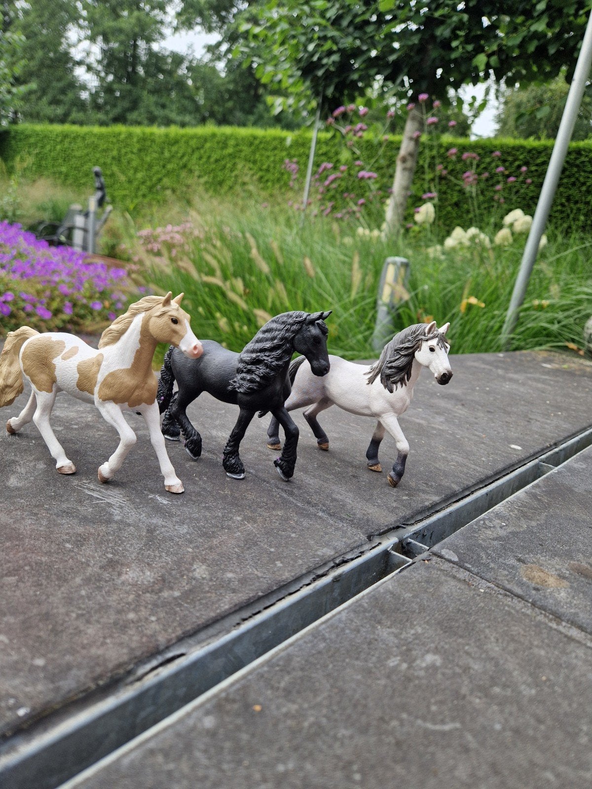 3 schleich paarden, Ophalen of Verzenden, Zo goed als nieuw, Paard, Beeldje of Figuurtje