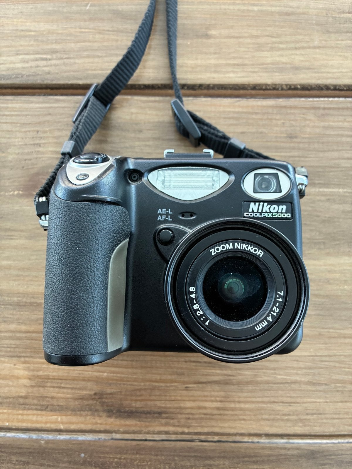 Nikon Coolpix 5000 digitale camera, Ingebouwde flitser, Gebruikt, Ophalen of Verzenden, Compactcamera