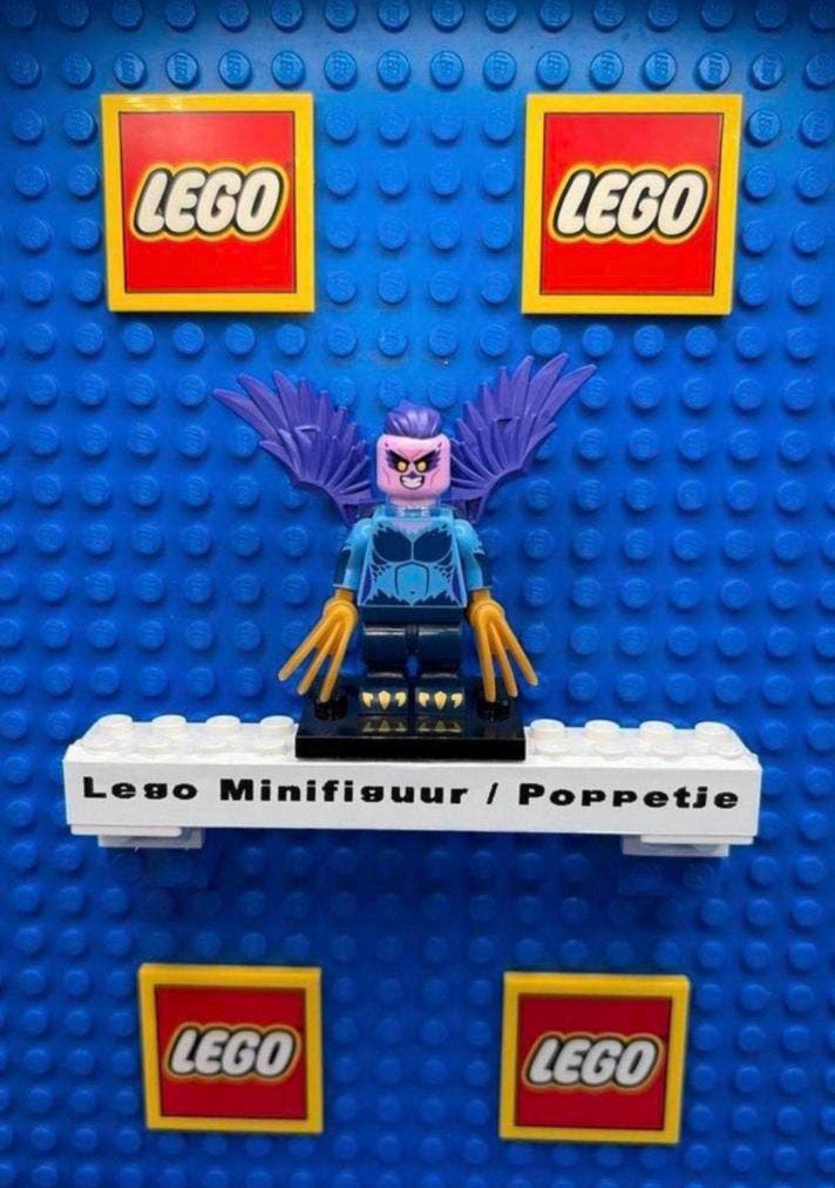 Lego Minifiguur / Poppetje COL25-9., Ophalen of Verzenden, Zo goed als nieuw, Minifiguur, Lego