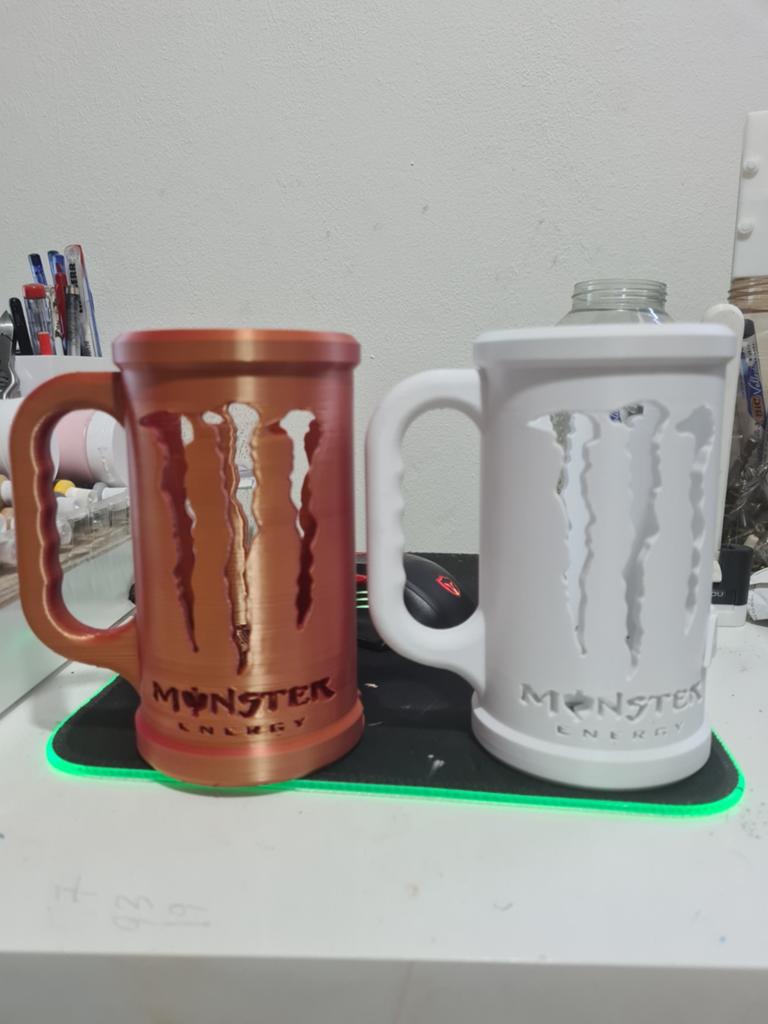 Monster energie holder cop, Verzamelen, Blikken, Ophalen of Verzenden, Overige