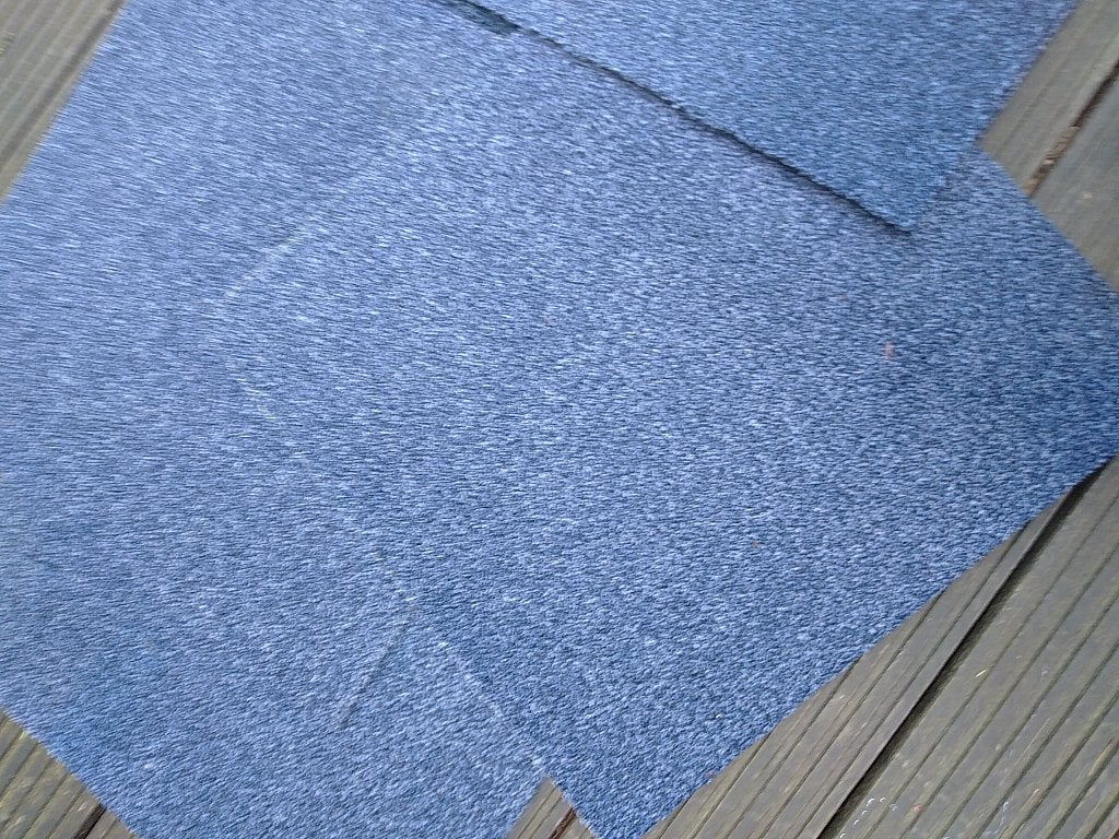 Tapijttegels, Ophalen, Gebruikt, Blauw, Tapijttegels
