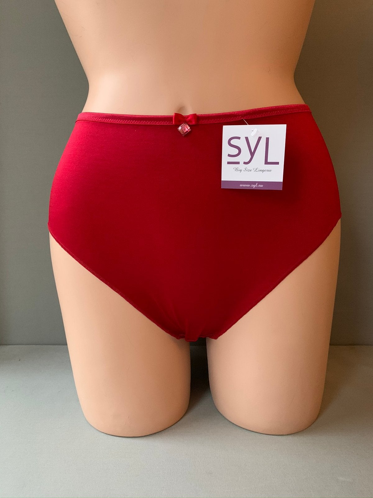 Syl invisible slip maat 50 model charis red, Verzenden, Rood, Slip