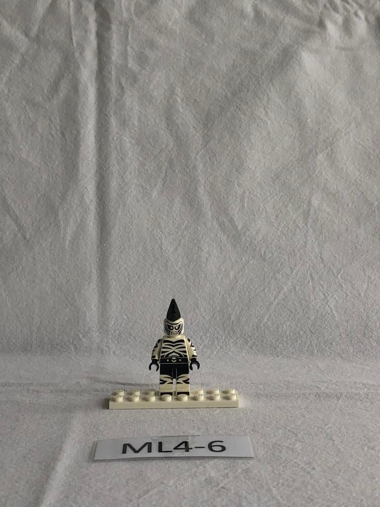 Lego DC minifiguur sh323 - Zebra Man - ML4-6, Lego, Lego, Gebruikt, Overige thema's