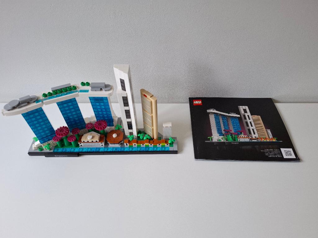 LEGO 21057 Singapore, Lego, Architecture, Ophalen of Verzenden, Zo goed als nieuw