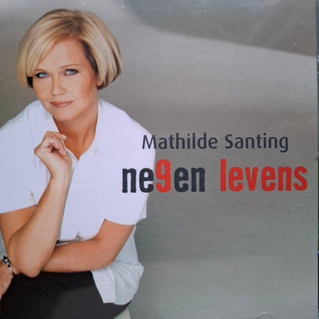 MATHILDE SANTING - NE9EN LEVENS, Ophalen of Verzenden, Zo goed als nieuw, Pop, Album