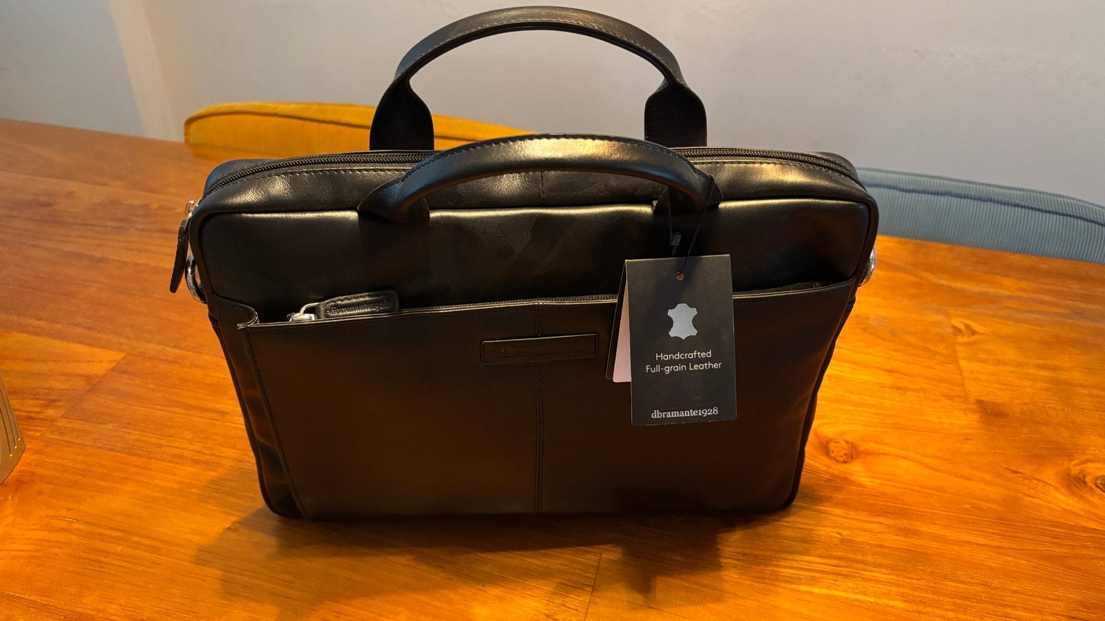 dbramante1928 Amalienborg 15" laptoptas leer - NIEUW, Computers en Software, Laptoptassen, Ophalen of Verzenden, Nieuw, Overige typen