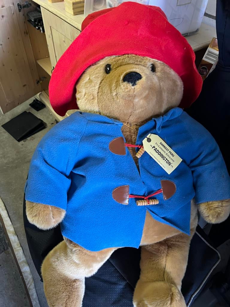 Grote Paddington - origineel, Kinderen en Baby's, Ophalen of Verzenden, Zo goed als nieuw, Beer