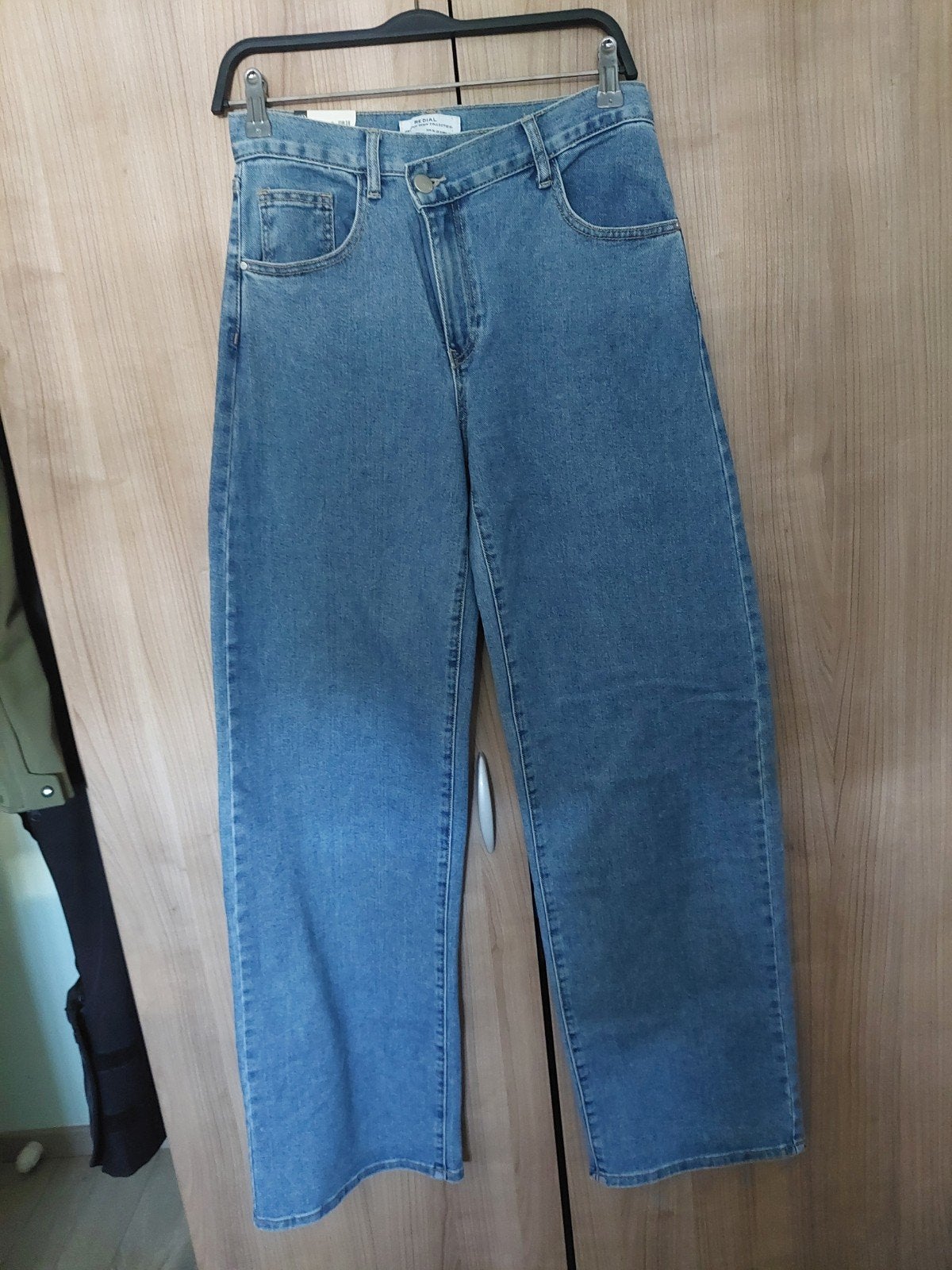 Radiale extra long Barrel jeans/ 36, Ophalen of Verzenden, Nieuw, Blauw, W28 - W29 (confectie 36)