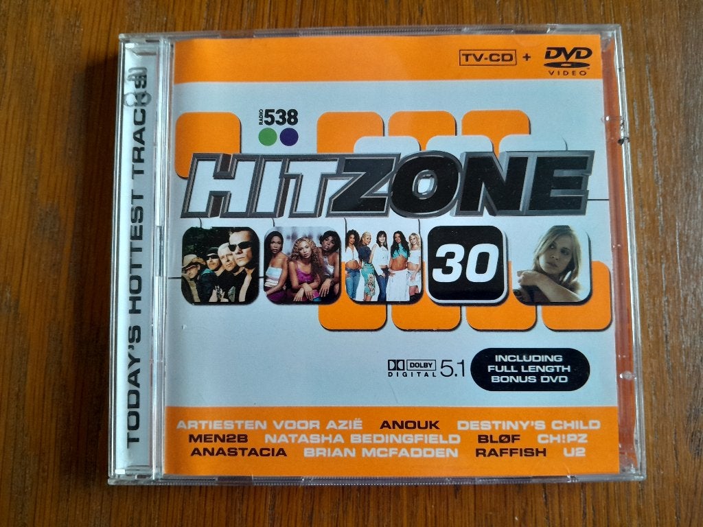 538 Hitzone 30 cd / dvd, Ophalen of Verzenden, Gebruikt, Pop