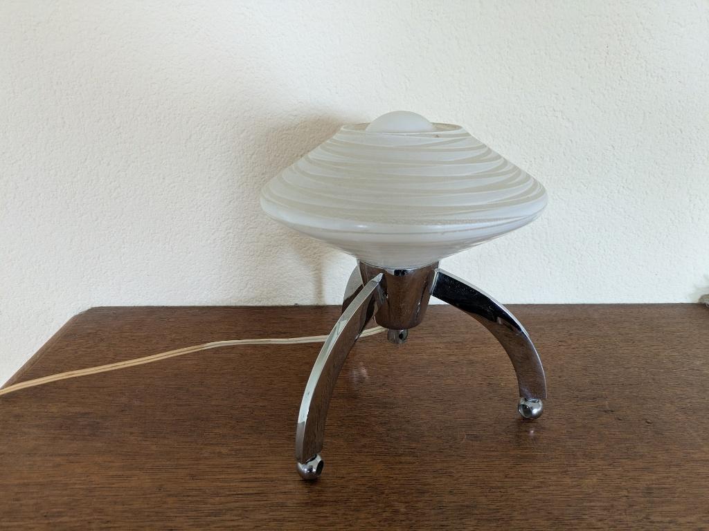 art-deco lamp, Ophalen
