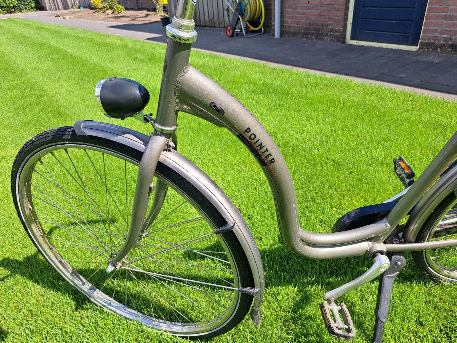 Pointer Damesfiets - 28 inch, Ophalen of Verzenden, Gebruikt, Overige merken, (Extra) lage instap