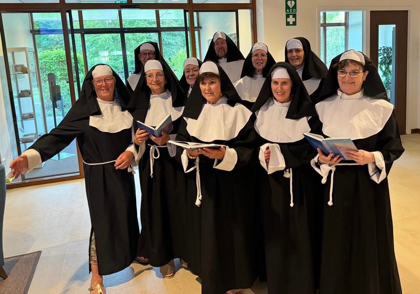 Sister Act, nonnen, pater, pastoor, paus, priester, paus pak, Ophalen of Verzenden, Gedragen, Maat 46/48 (XL) of groter, Overige typen