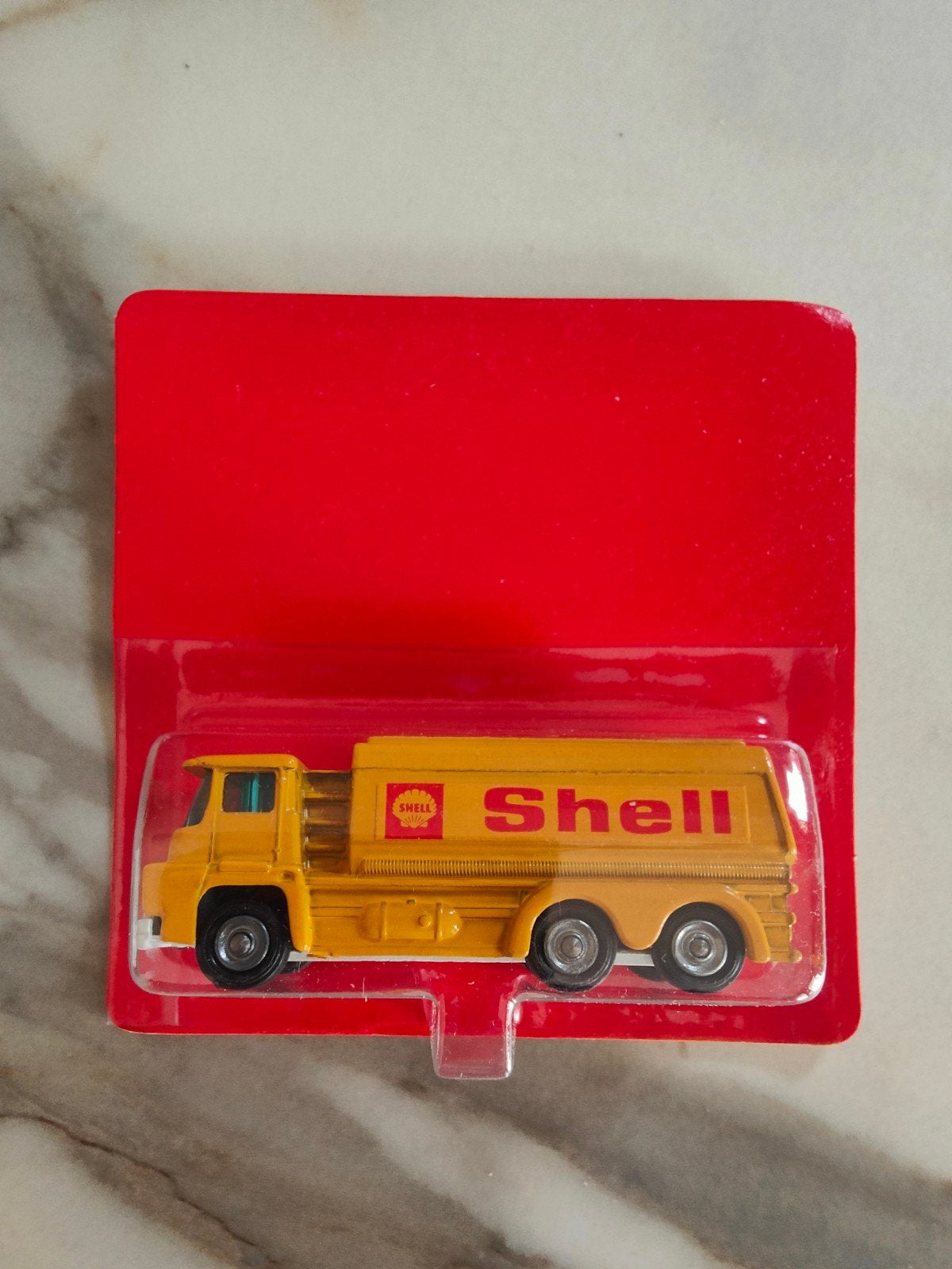 Corgi Juniors Guy Warrior Shell Tanker, Ophalen of Verzenden, Bus of Vrachtwagen, Corgi