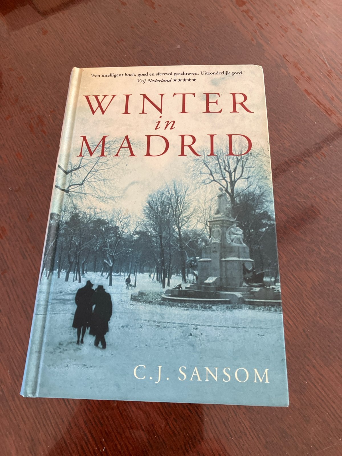 Winter in Madrid - C.J. Sansom (Historische roman), Ophalen of Verzenden, Gelezen, Europa overig