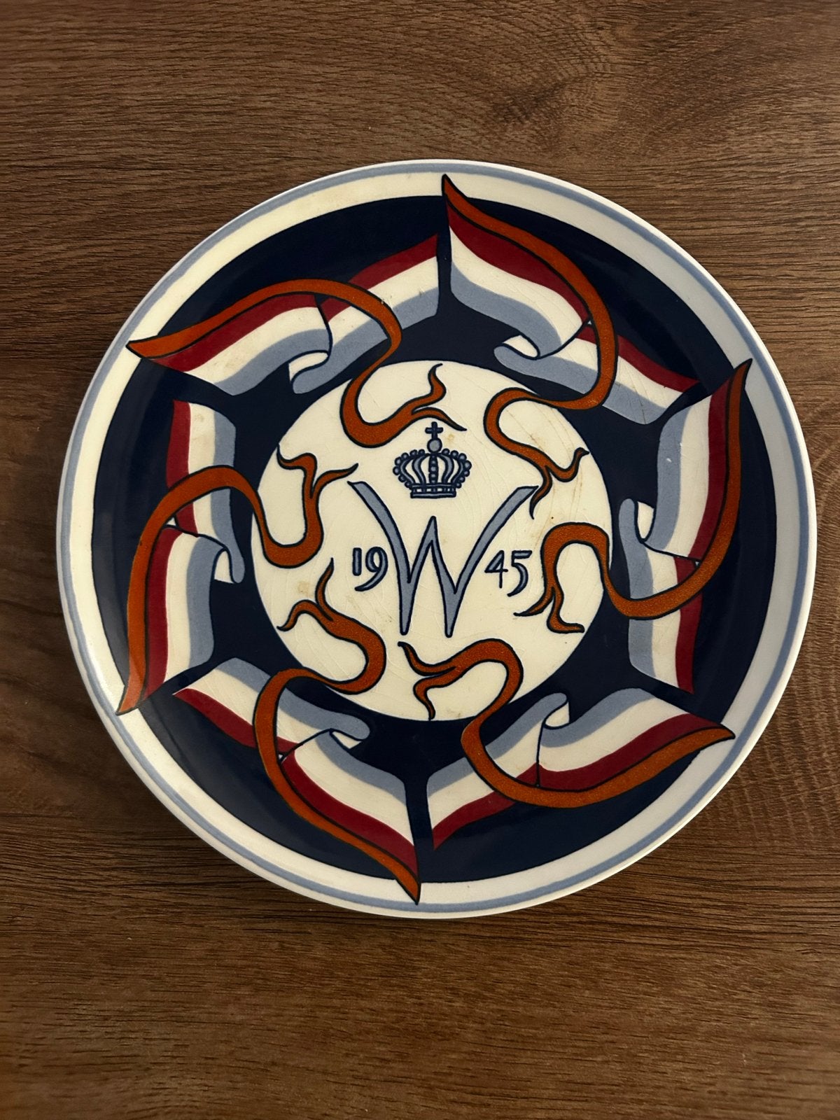 Herdenkingsbord 50 jaar bevrijding 1945-1995, Ophalen of Verzenden