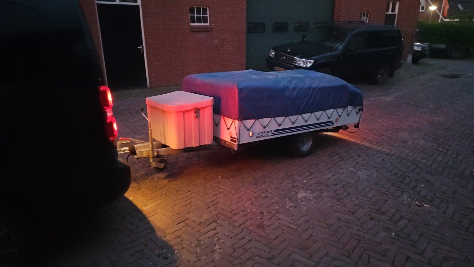 Nette vouwwagen, Ophalen, Zo goed als nieuw