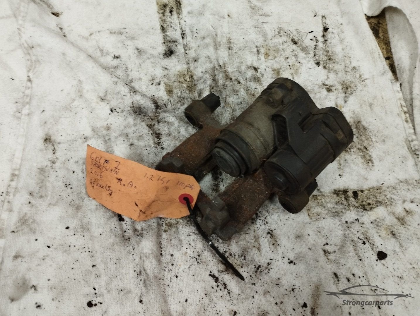 remklauw rechts achter Volkswagen Sportsvan AM1 5Q0615406CK, Gebruikt, -, Volkswagen, -