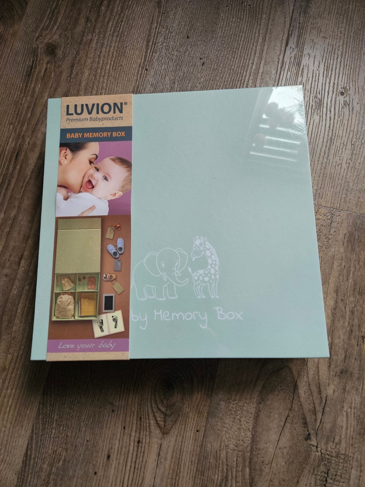 Luvion Baby Memory Box - Bewaar de mooiste herinneringen, Ophalen of Verzenden