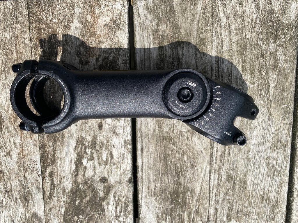 BBB Verstelbare stuurpen, Ophalen, Zo goed als nieuw, Stuur