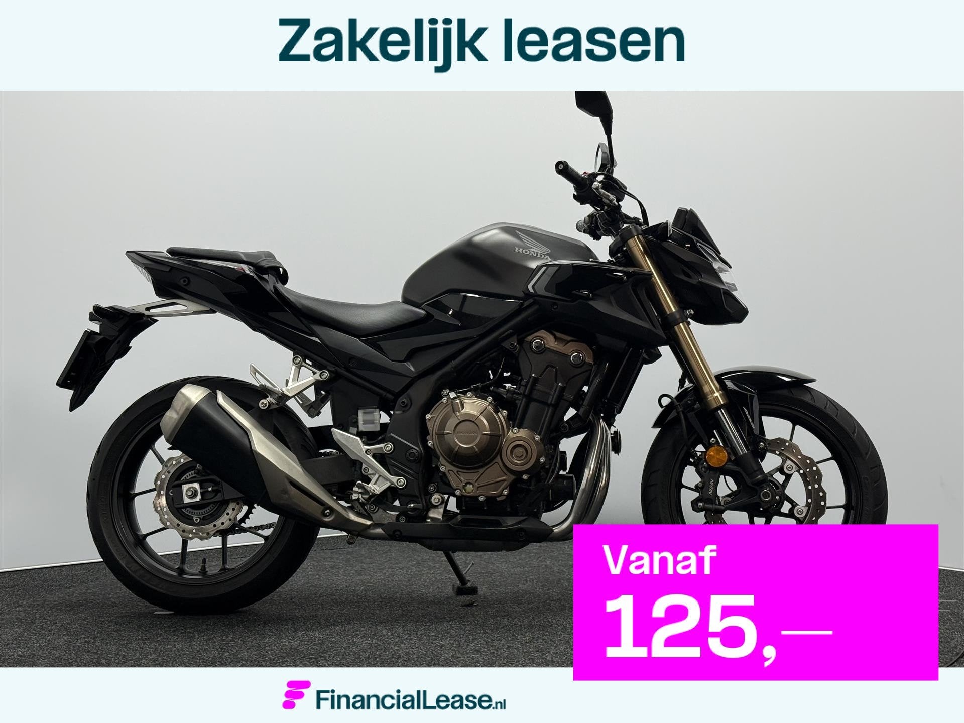 Honda CB 500 HORNET, Bedrijf, ABS, 12 t/m 35 kW, Naked bike