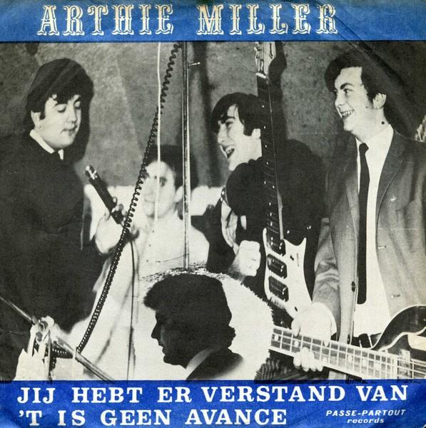Vinylsingle arthie miller gezocht, Ophalen of Verzenden, Zo goed als nieuw, Overige formaten, Levenslied of Smartlap