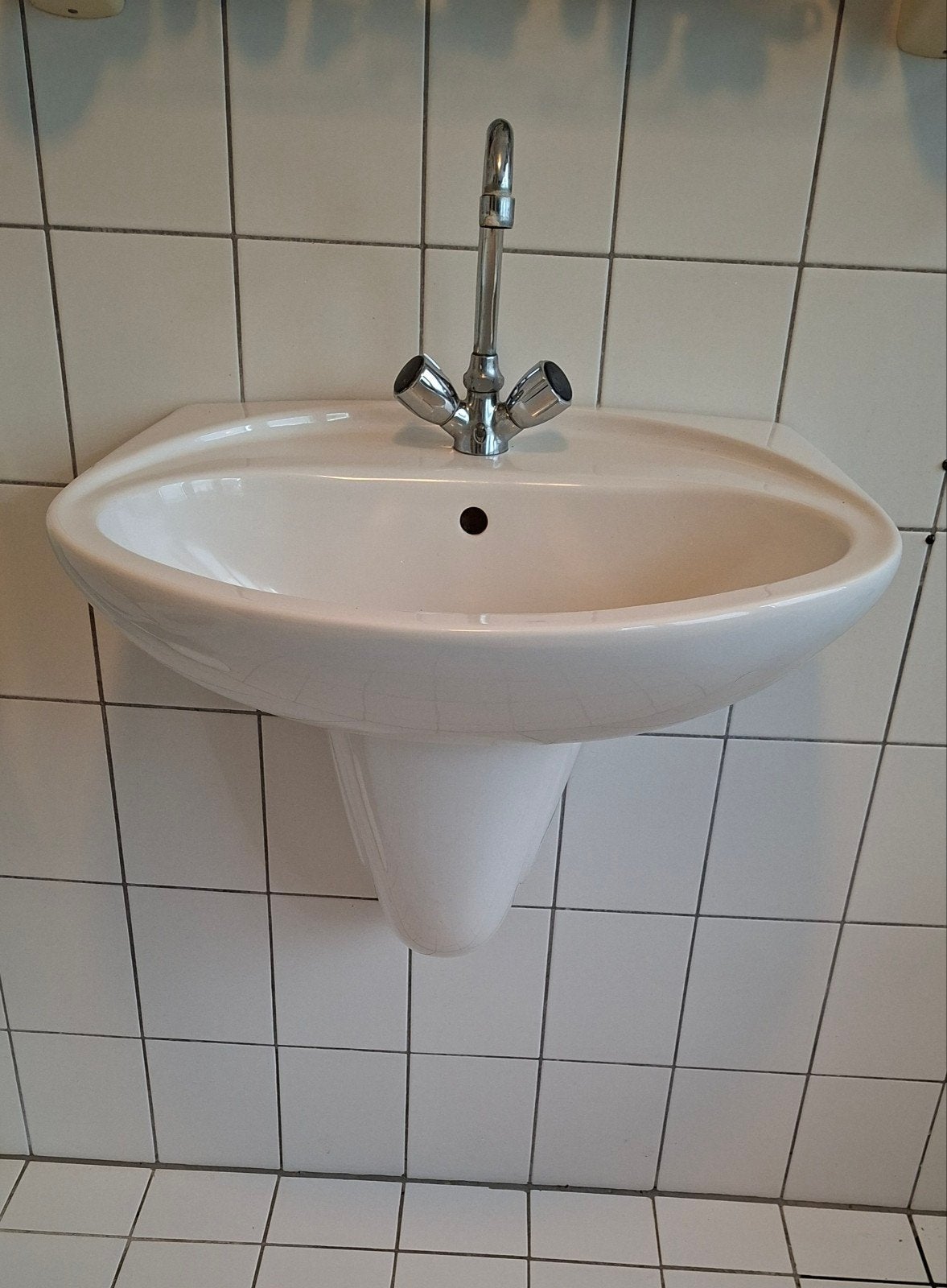 Wastafel met losse onderkant, Huis en Inrichting, Ophalen, 50 tot 100 cm, Minder dan 100 cm, Wasbak of Wastafel