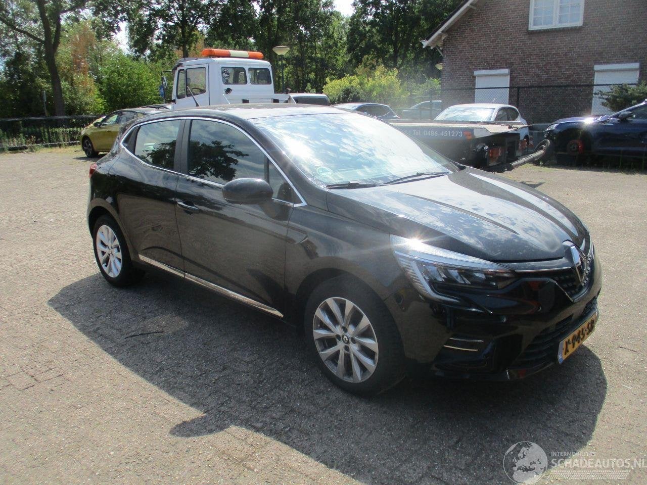 Renault Clio 1.0 TCe 90 Techno REST BPM €400,-! (bj 2022), Renault Deutschland AG, Renault, Zwart, Handgeschakeld