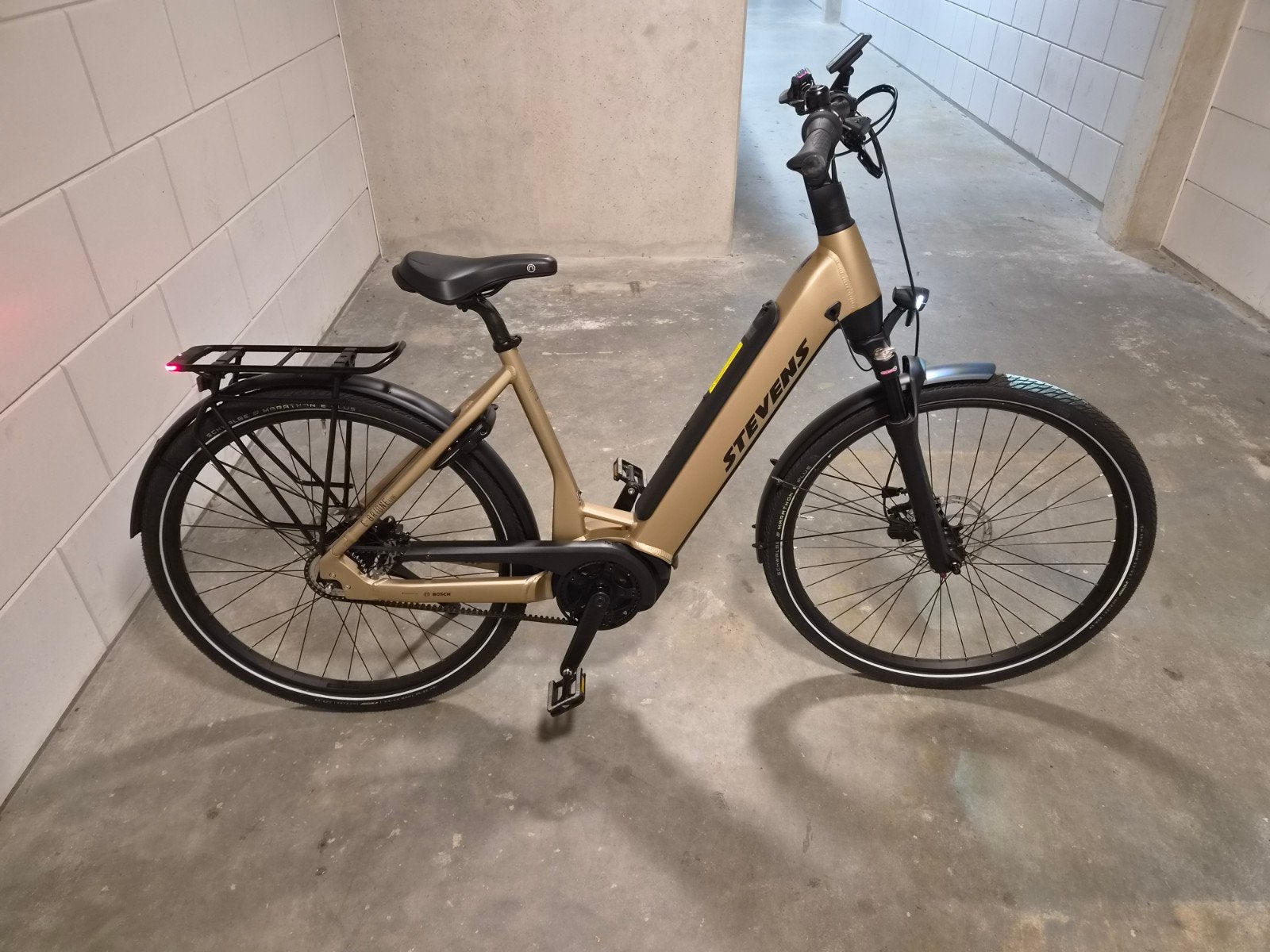 Stevens elektrische damesfiets 236 km  zgan, Fietsen en Brommers, Elektrische fietsen, Zo goed als nieuw, Overige merken, 51 tot 55 cm
